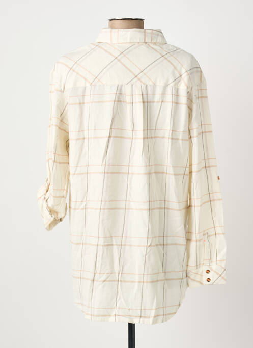 Tunique manches longues beige CECIL femme