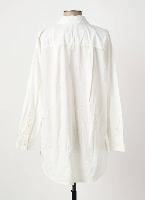 Tunique manches longues blanc CULTURE femme