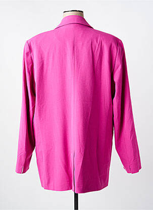 Blazer coupe cintrée rose B.YOUNG femme