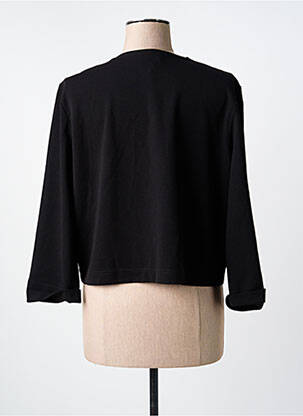 Veste casual coupe cintrée noir JULIE GUERLANDE femme