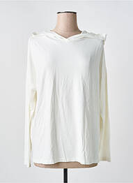 T-shirt manches longues manches longues blanc STREET ONE femme