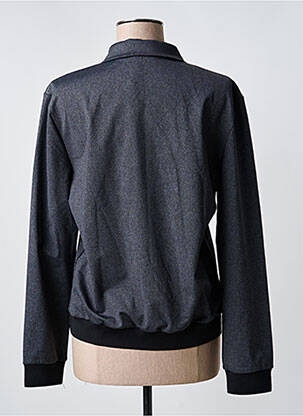 Veste casual poches gris HBT femme