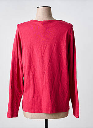 T-shirt manches longues manches longues rose DIPLODOCUS femme