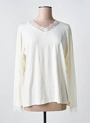 T-shirt manches longues manches longues beige BARILOCHE femme