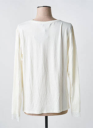 T-shirt manches longues manches longues beige BARILOCHE femme