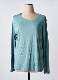 T-shirt manches longues manches longues vert C'EST BEAU LA VIE femme