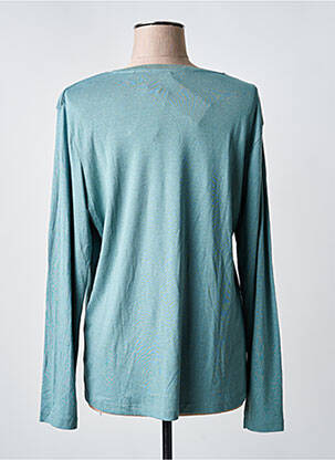 T-shirt manches longues manches longues vert C'EST BEAU LA VIE femme