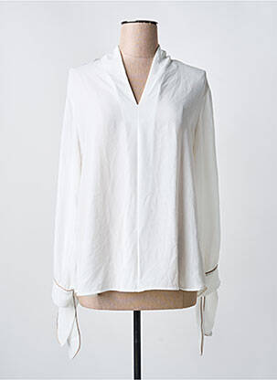 Blouse blanc AMELIE & AMELIE femme