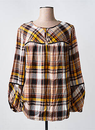 Blouse marron S.OLIVER femme