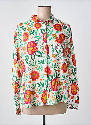 Chemisier blanc C'EST BEAU LA VIE femme