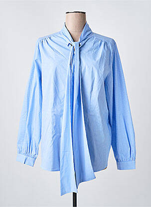 Chemisier bleu CULTURE femme