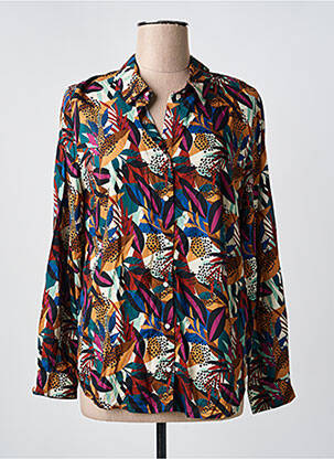 Chemisier marron LA FIANCÉE femme