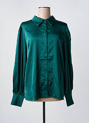 Chemisier vert B.YOUNG femme