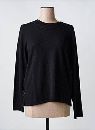 Pull noir CHRISTINE LAURE femme