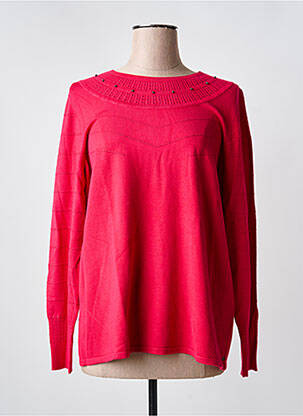 Pull rose CHRISTINE LAURE femme