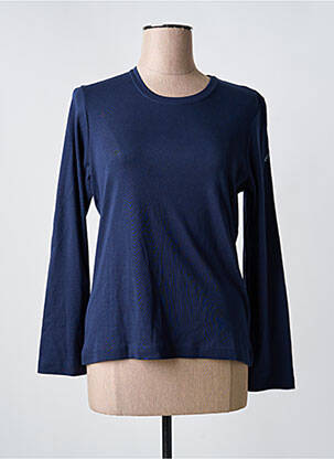 T-shirt bleu SAINT JAMES femme