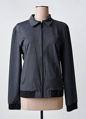 Veste casual poches gris HBT femme