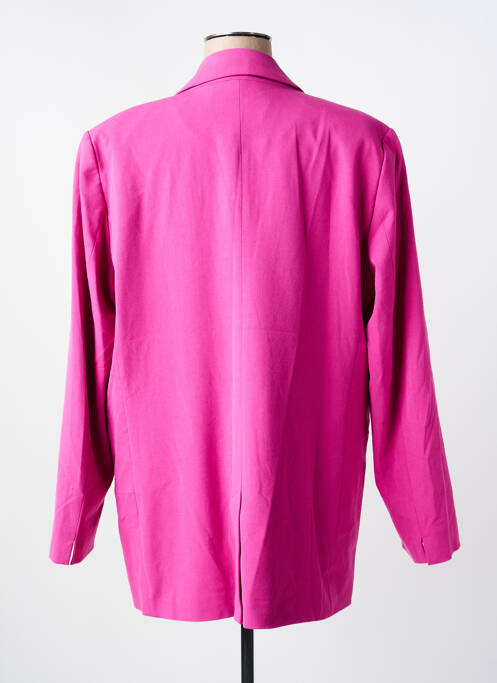 Blazer coupe cintrée rose B.YOUNG femme