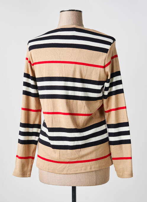 T-shirt manches longues manches longues beige KALISSON femme