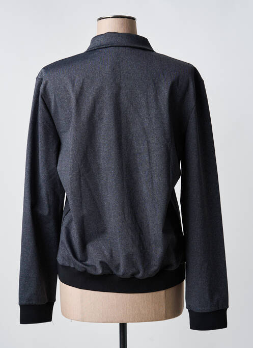Veste casual poches gris HBT femme