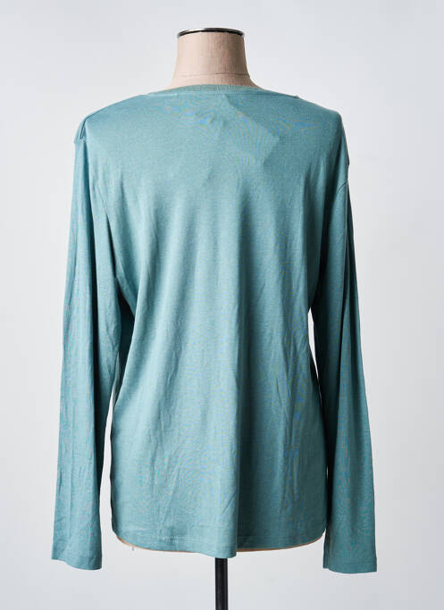 T-shirt manches longues manches longues vert C'EST BEAU LA VIE femme