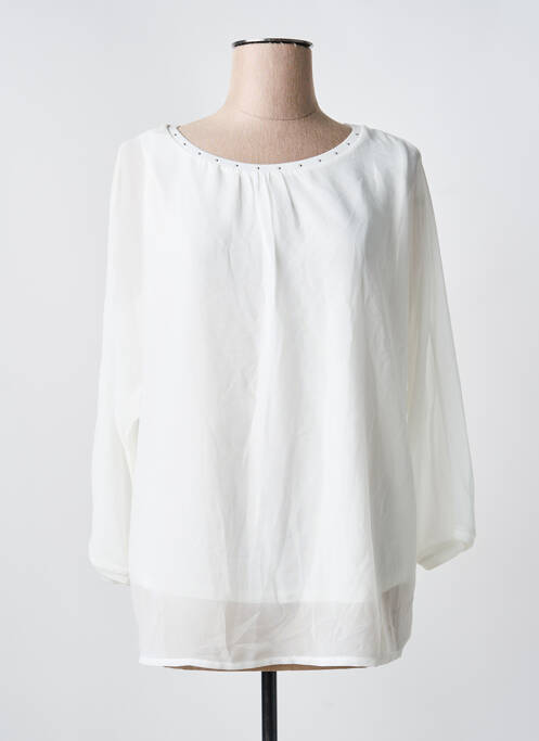 Blouse blanc STREET ONE femme