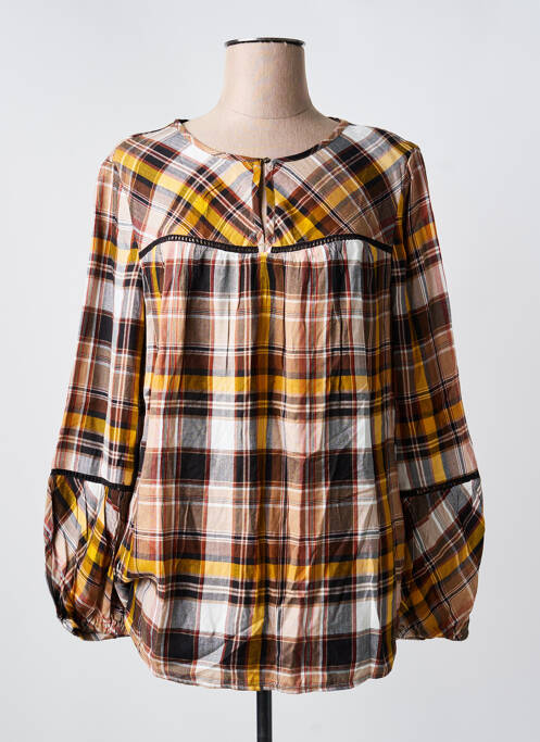 Blouse marron S.OLIVER femme