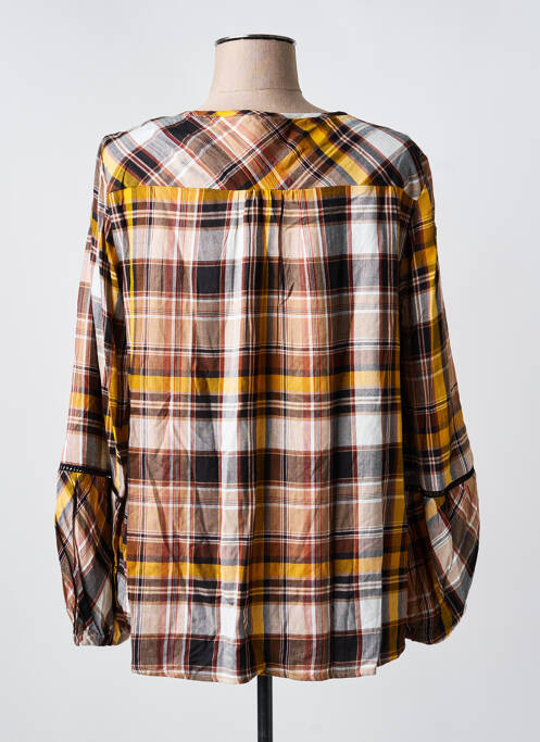 Blouse marron S.OLIVER femme