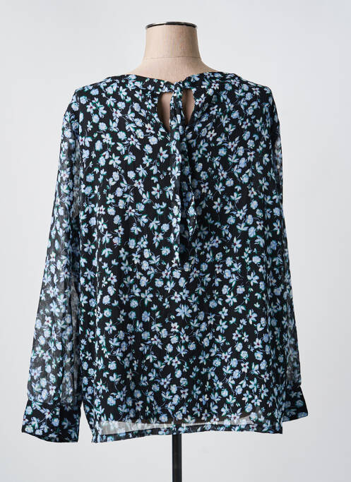 Blouse imprimé fleurs manches longues noir STREET ONE femme