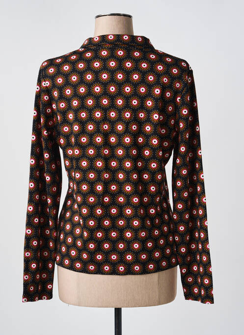 Polo noir SURKANA femme