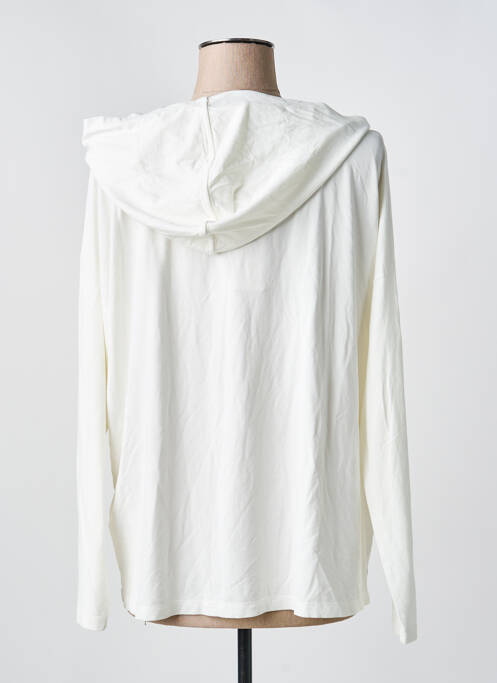 T-shirt coupe droite manches longues blanc STREET ONE femme