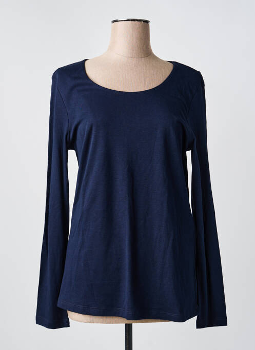 T-shirt bleu STREET ONE femme