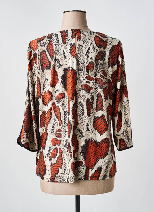 T-shirt marron JULIE GUERLANDE femme