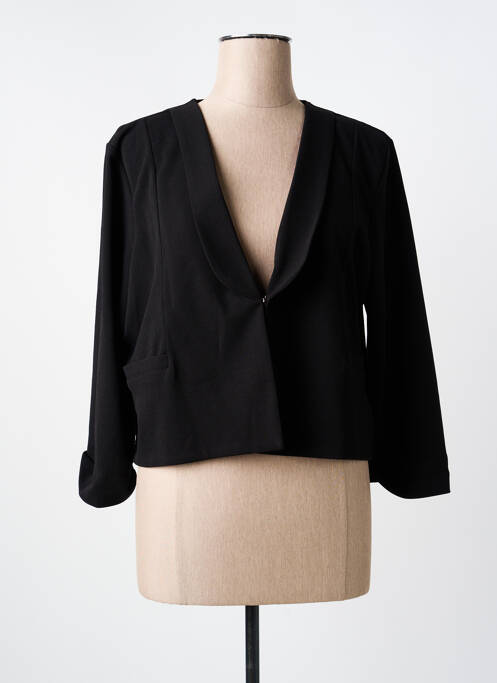 Veste casual noir JULIE GUERLANDE femme