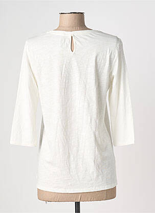 T-shirt manches 3/4 manches 3/4 beige CECIL femme
