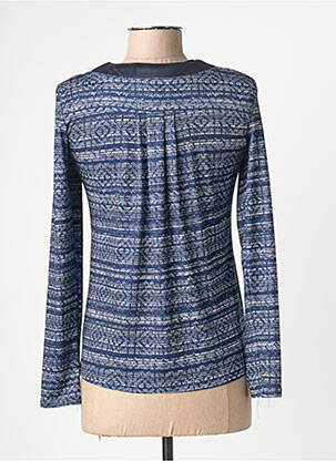 T-shirt manches longues manches longues bleu DIANE LAURY femme