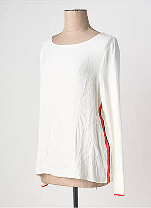 T-shirt manches longues manches longues beige STREET ONE femme