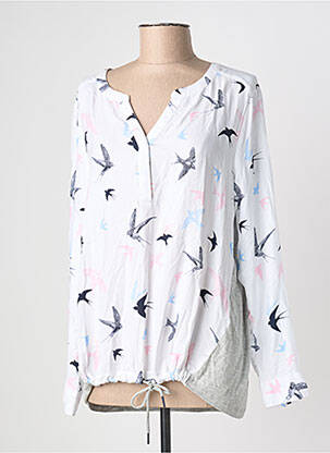 Blouse blanc CECIL femme