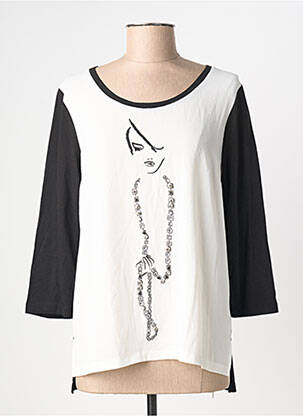 Top noir JULIE GUERLANDE femme