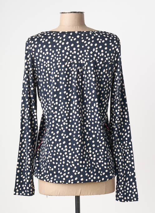 Blouse col rond manches longues bleu CECIL femme