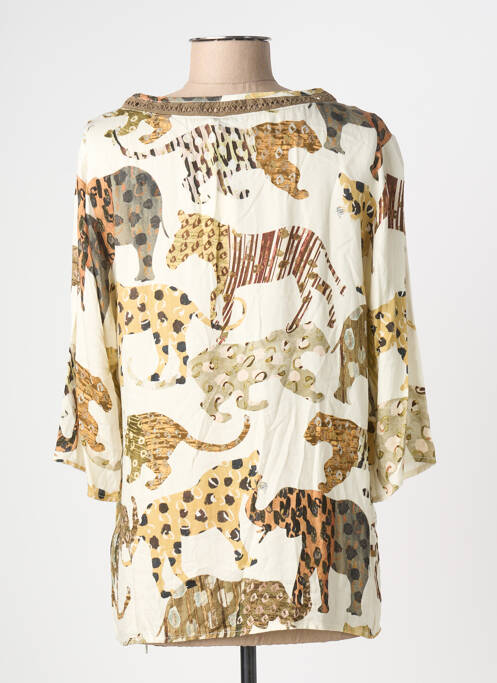 Blouse beige GEISHA femme