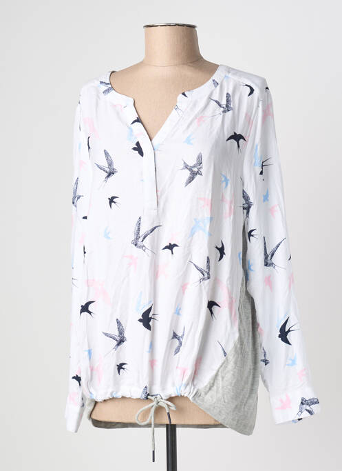 Blouse blanc CECIL femme