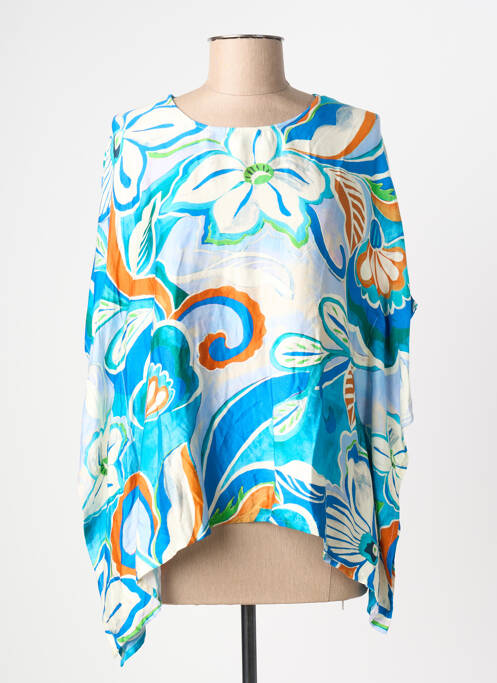 Blouse bleu GREGORY PAT femme