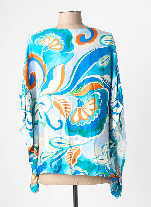 Blouse bleu GREGORY PAT femme