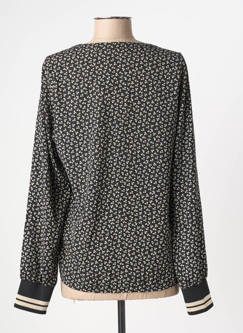 Blouse noir GEISHA femme