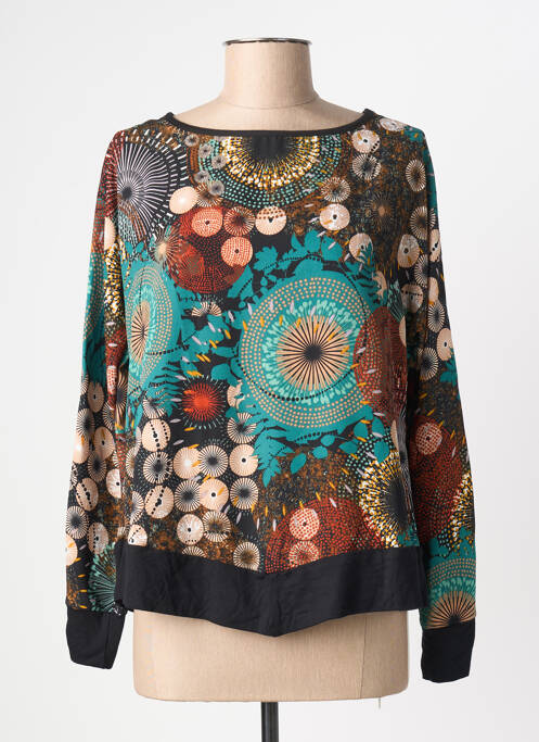 Blouse noir LILI & CAROLINE femme