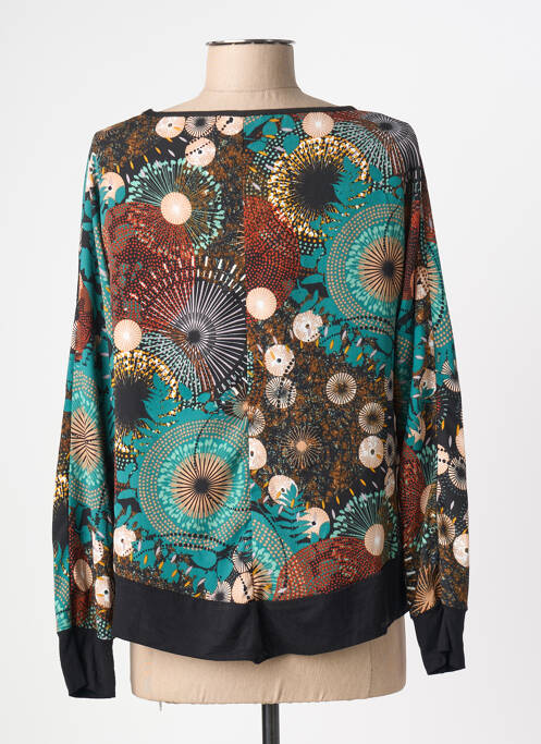 Blouse noir LILI & CAROLINE femme