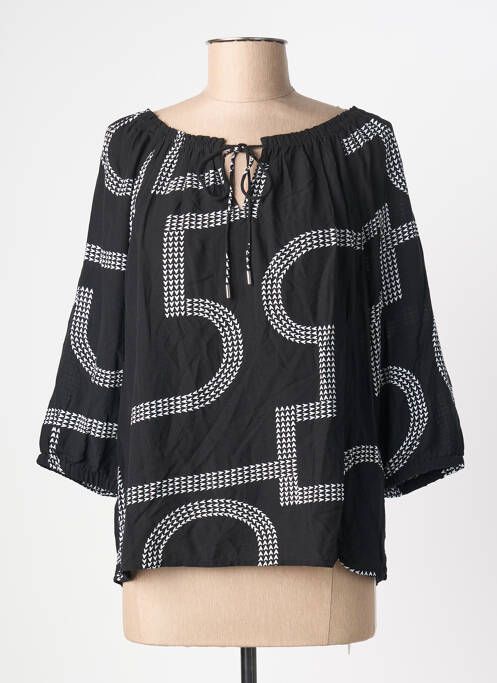 Blouse noir STREET ONE femme