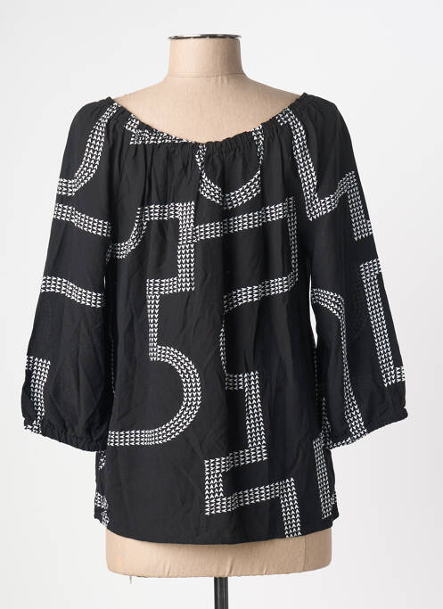 Blouse noir STREET ONE femme