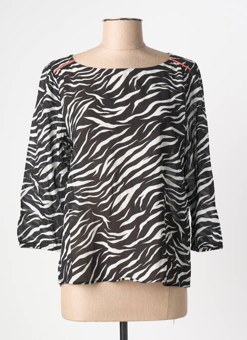 Blouse noir STREET ONE femme